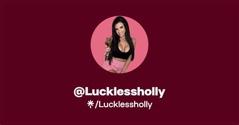 luckless holly leaks|Lucklessholly